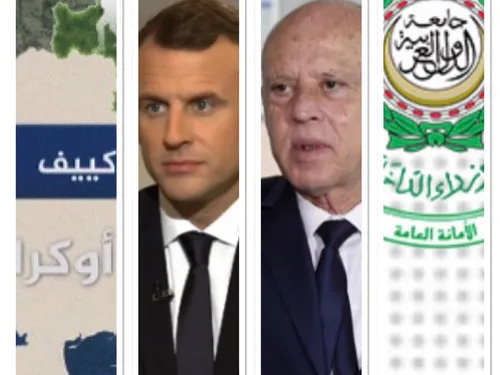 LE JOURNAL DE 12H30 EN LANGUE ARABE DU 3/3/2022